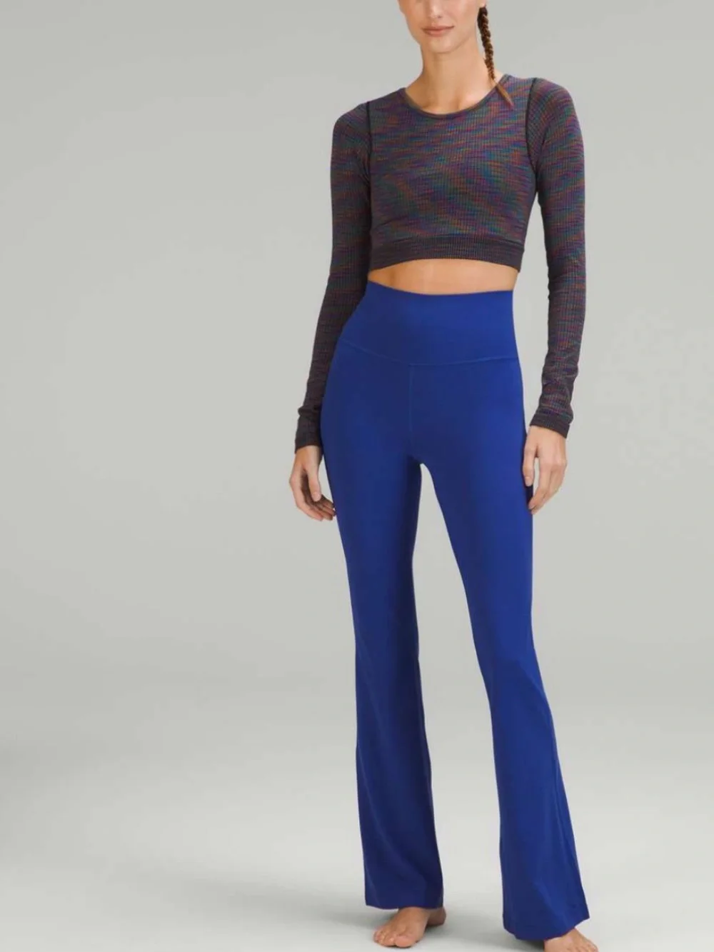 Lululemon Groove super high rise flared pants 8